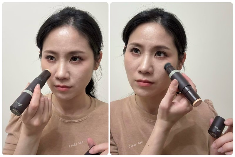 [美妝]韓國美妝第一品牌OBgE男性適用【自然遮瑕粉底棒&O